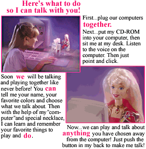 Talk With Me Barbie
