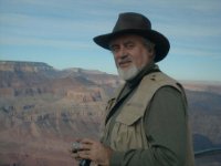 Dimitri at Grand Canyon
