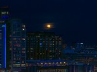 Moonrise Tempe 4:12:2025