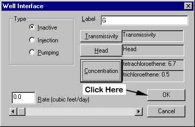 Cleanup! Well Interface Screen Shot