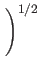 $\displaystyle \left.\vphantom{{\hbar\over 2M\omega_{{\bf q}\nu}}}\right)^{{1/2}}_{}$