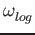 $\displaystyle \omega_{{log}}^{}$