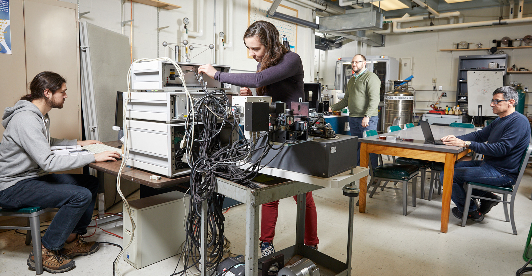 Spotlight: Repair, MIT-style | MIT - Massachusetts Institute of Technology