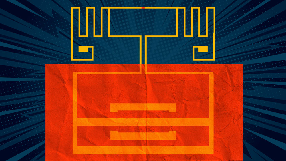 An illustration depicting the capturing of WiFi signals to power electronics without a battery