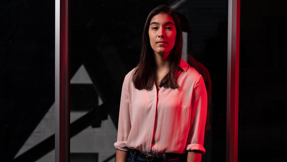 A portrait of Kristy Carpenter