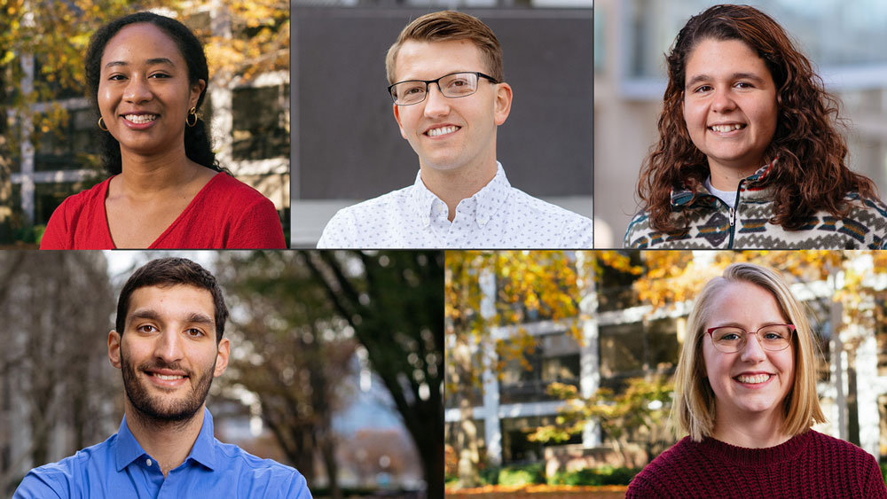 Spotlight Five named Rhodes Scholars MIT Massachusetts Institute