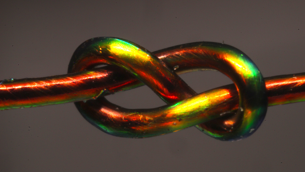 Spotlight: Unraveling knot strength | MIT - Massachusetts Institute of ...