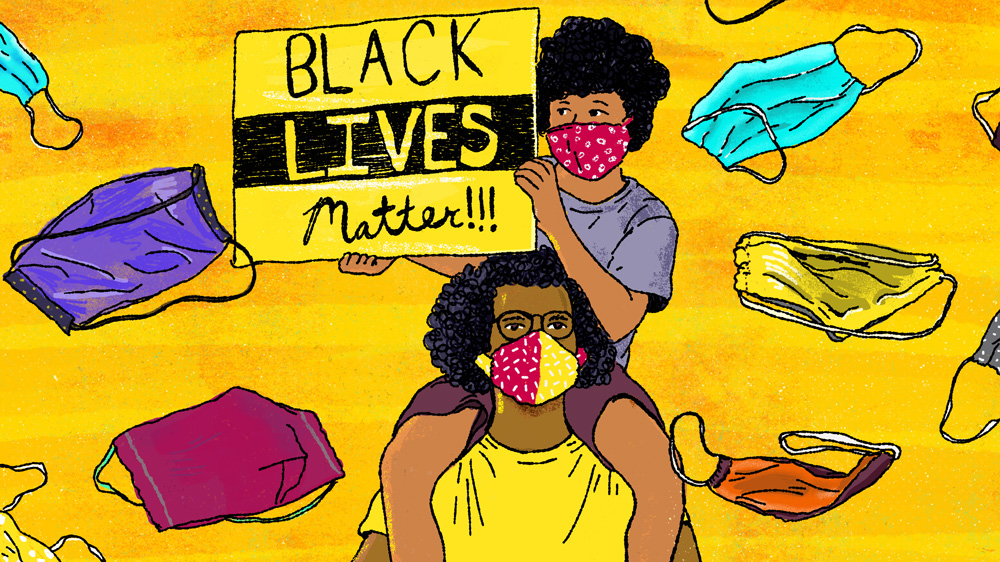 Illustratin of Graham Jones and son, by Jose-Luis Olivares, MIT