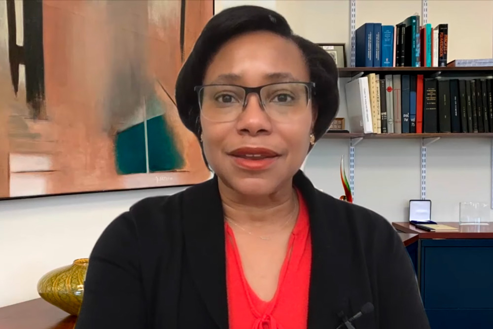 portrait of Paula Hammond 