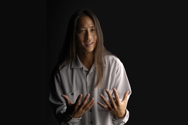 Kealoha Wong, Hawaii's first poet laureate