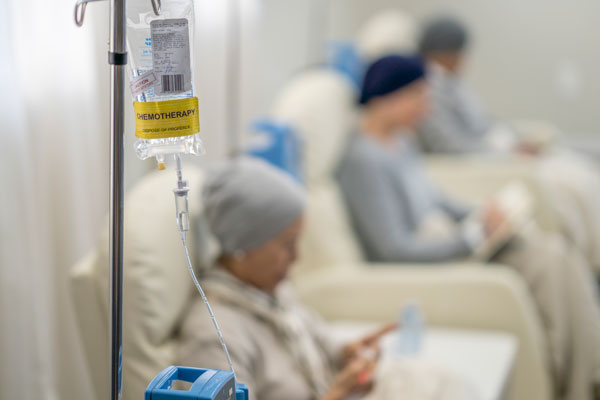 patients receiving chemotherapy treatments