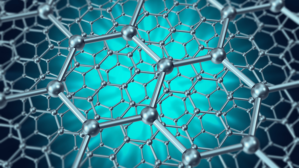 illustration of multiple graphene structure