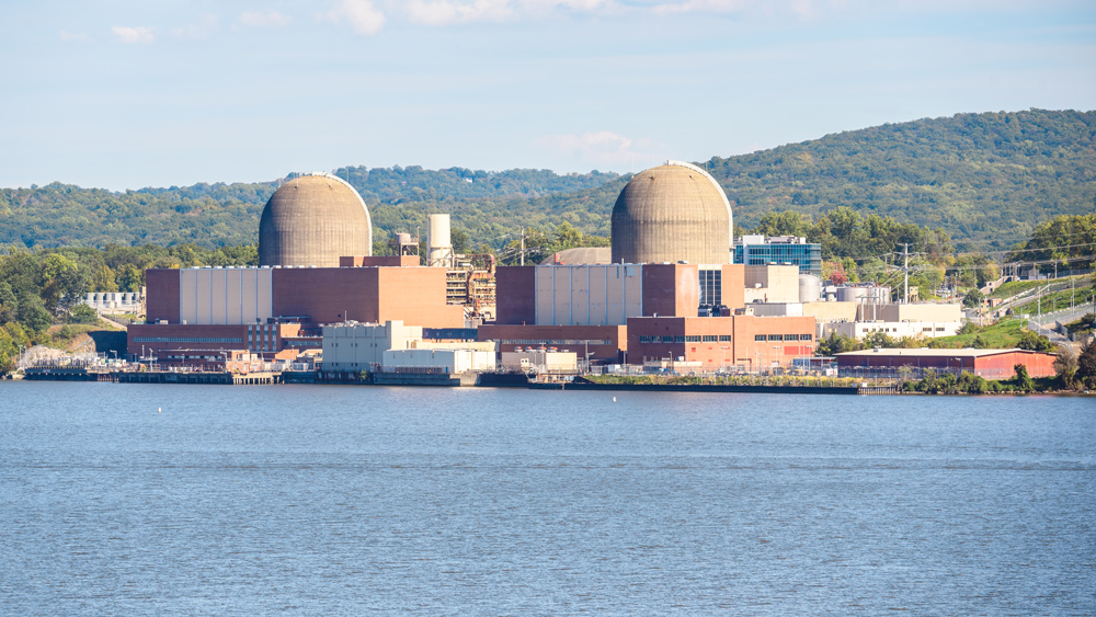Nuclear reactors near water