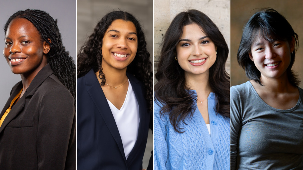 Vivian Chinoda, Alice Hall, Sofia Lara, and Sophia Wang