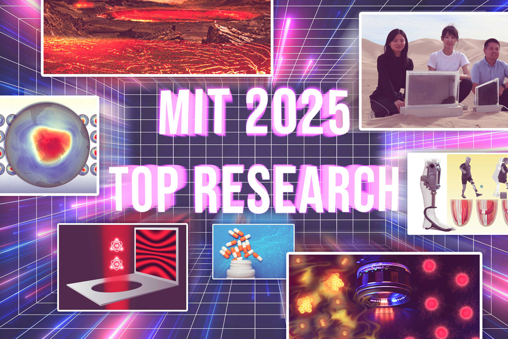 Text says "Top Research" with story images
