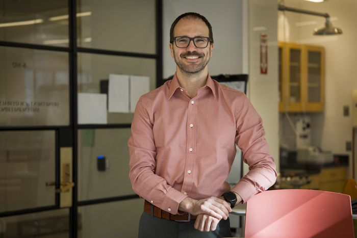 Rafael Gomez-Bombarelli portrait