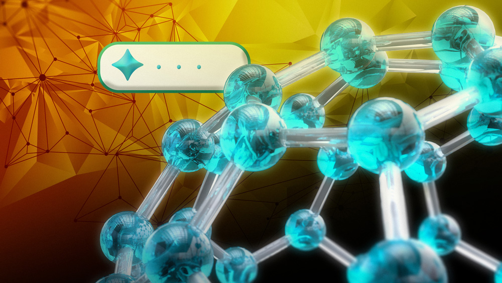 crystal lattice and AI prompt screen