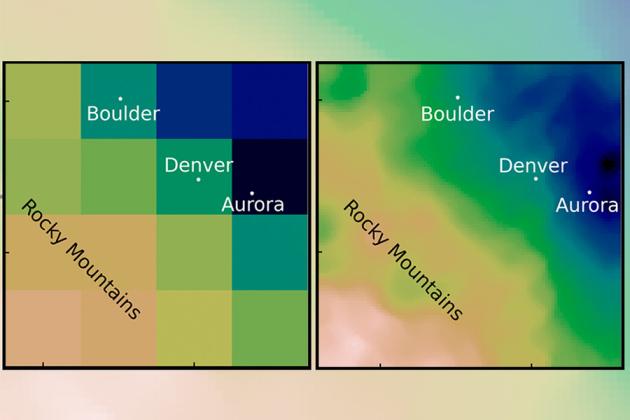 A new downscaling method used in climate models leverages machine learning to improve resolution at finer scales. By making these simulations more relevant to local areas, policy makers have better access to information informing climate action.
