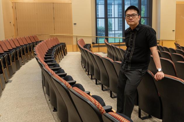 Enrolling in the DEDP program “has been game-changing,” graduate student Lyonel Tanganco says. “The program provides a solid foundation for understanding the world and how to make a positive, measurable difference in the lives of other people, especially the least fortunate among us.”