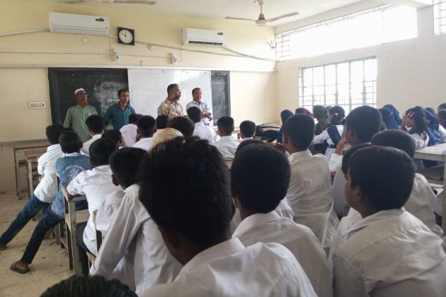 The Jameel Observatory-CREWSnet project has established its first adaptation fortress at the Baradal Aftab Uddin Collegiate School in the Satkhira district of Bangladesh. It is designed to protect residents from extreme heat and tropical storms that plague the region.