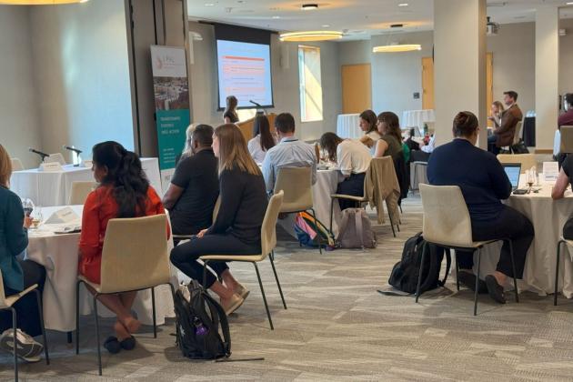 The Climate Action Learning Lab Summit served as a culmination of three months of programming to build participants' skills and knowledge in evidence generation and use in the climate space.