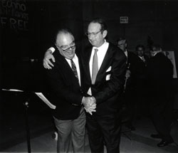 Jay Keyser and John Deutch - Photo Credit: Donna Coveney/MIT
