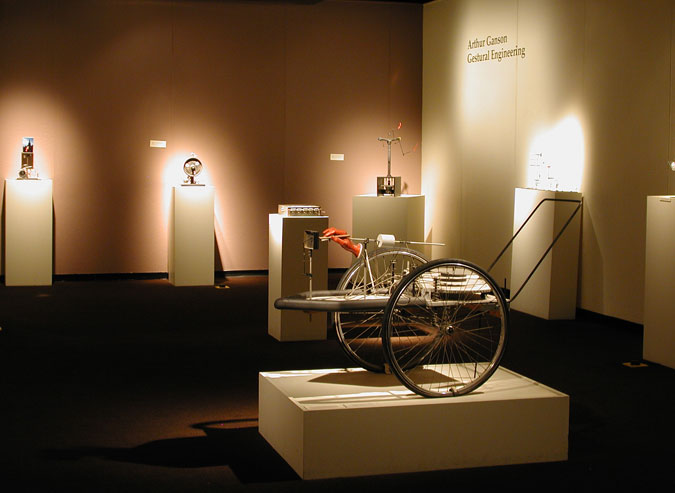 Ganson Sculptures/Beryl Rosenthal