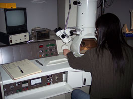 The electron microscope