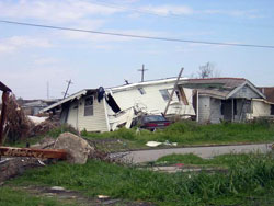 Katrina Devastation