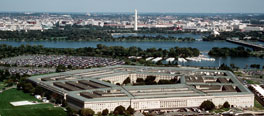 The Pentagon: Wikimedia Commons
