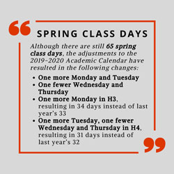 When is Spring 2019 - Calendar Date