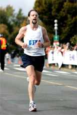MIT marathoner Bob Hearn