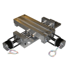  Parametrically Designed XY Motion Stage 