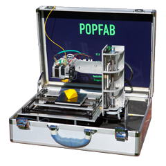  PopFab: A Portable Personal Fabricator 