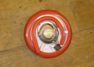 Transparent view of yo-yo