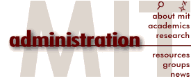 mit site menu
