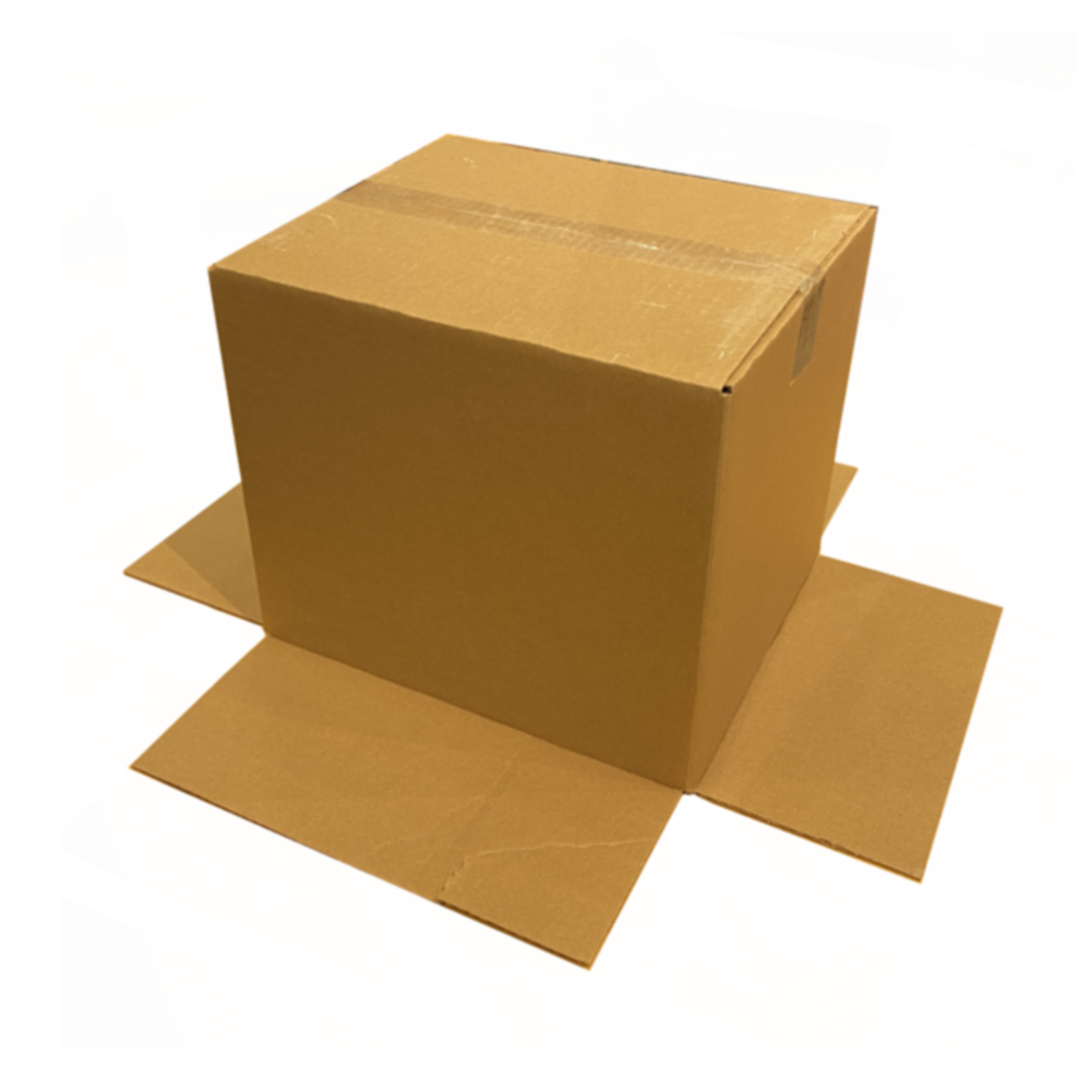 cardboard box