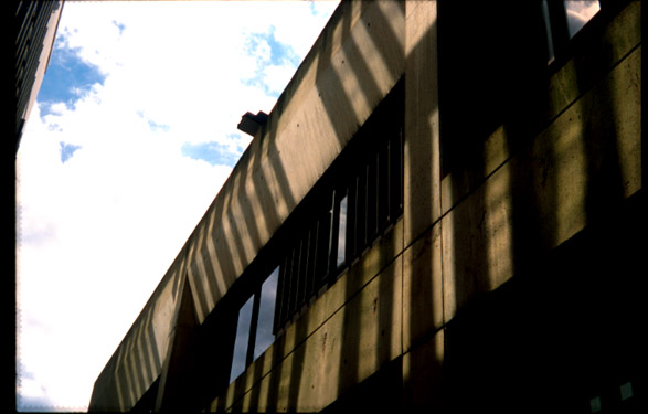 shadow building