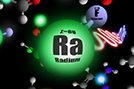radioactive molecules