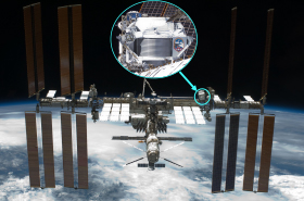 AMS on the ISS