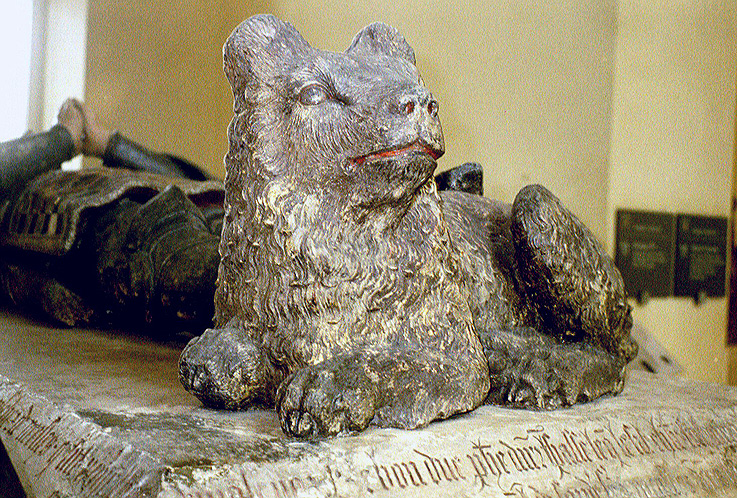 A Dog, Tomb of Philippe Pot of Burgundy, Louvre