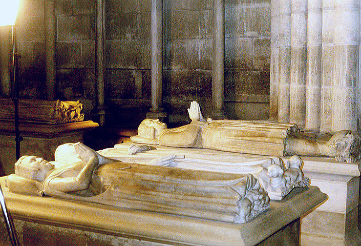 Tombs, St. Denis