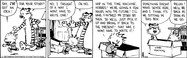 MOOD - Calvin and Hobbes - The Full Story