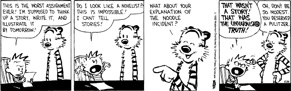 MOOD - Calvin and Hobbes - The Full Story
