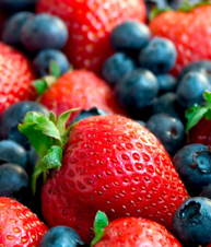 summer berries