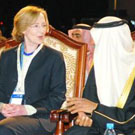 MIT President Susan Hockfield at Masdar Institute event in Abu Dhabi