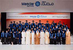 Masdar Institute graduation 2011