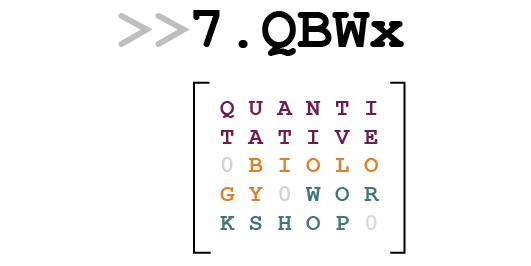 7.QBWx course image