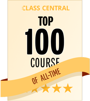 Class Central Top 100 MOOC 2019