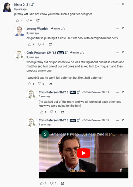 A screenshot of a video chat
Description automatically generated